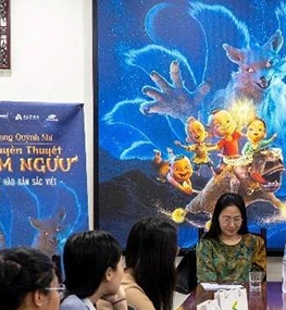 Cơ hội cho phim hoạt hình 3D Việt Nam